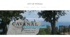 Desktop Screenshot of poteau-ok.com